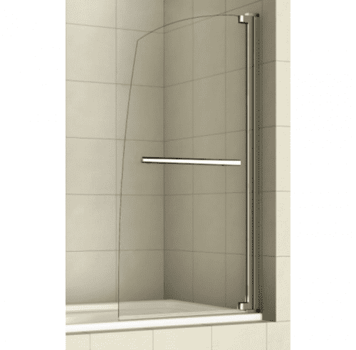 Купить Шторка WeltWasser WW100 100K1-80 на ванну с полотенце-держателем 1400х800 мм по низкой цене