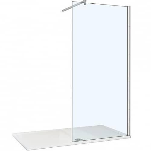 Купить Ограждение Weltwasser WW400 Walk-In WW400 120G-1 душевое 1200х1850 мм по низкой цене