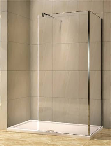 Купить Ограждение Weltwasser WW400 Walk-In WW400 120G-1 душевое 1200х1850 мм по низкой цене