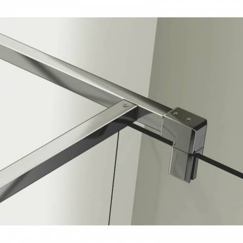 Купить Ограждение Weltwasser WW400 Walk-In WW400 120G-1 душевое 1200х1850 мм по низкой цене