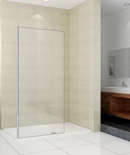 Купить Ограждение Weltwasser WW400 Walk-In WW400 80B душевое 800х1850 мм по низкой цене