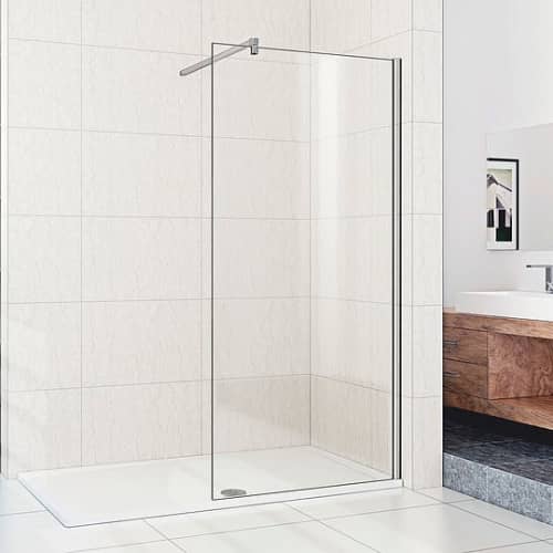 Купить Ограждение Weltwasser WW400 Walk-In WW400 80G-1 душевое 800х1850 мм по низкой цене