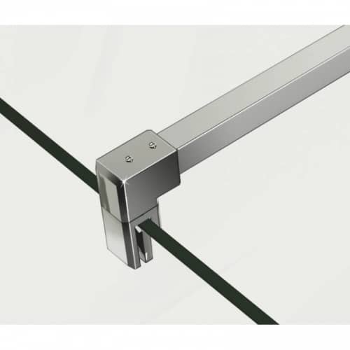 Купить Ограждение Weltwasser WW400 Walk-In WW400 80G-1 душевое 800х1850 мм по низкой цене