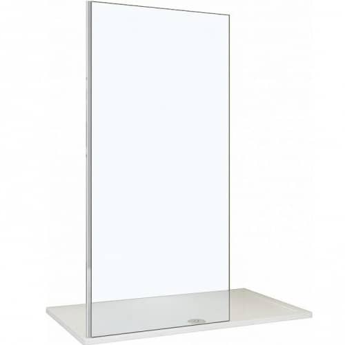 Купить Ограждение Weltwasser WW400 Walk-In WW400 90B душевое 900х1850 мм по низкой цене