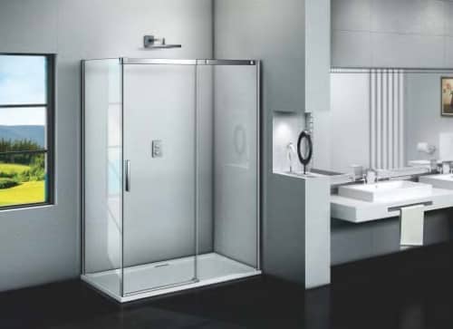 Купить Стенка Weltwasser WW800 800B-90 душевая 890х1950 мм по низкой цене