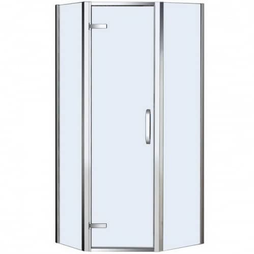 Купить Ограждение Weltwasser WW950 950P1-90 душевое 890х890х1950 мм по низкой цене