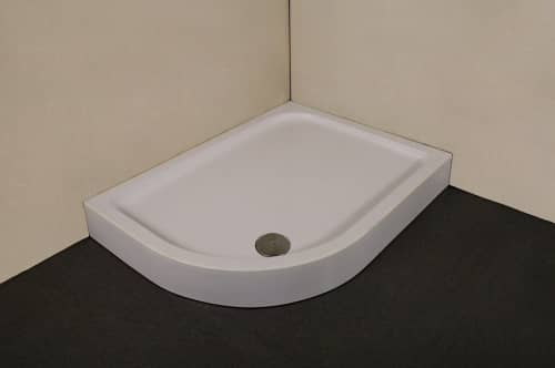 Купить Поддон Grossman GR-119212020R душевой ассиметричный правый 1200х800х150 мм по низкой цене