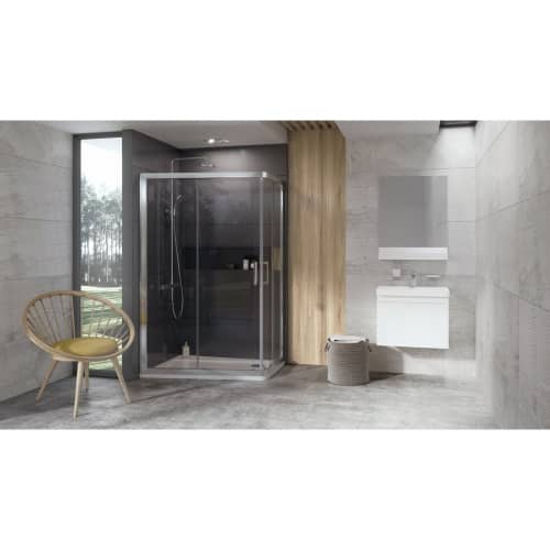 Купить Поддон Ravak Asymetric Pro душевой, 10 градусов, асимметричный, левый 1200x900 мм по низкой цене