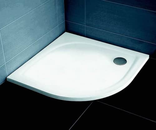 Купить Поддон Ravak Elipso Pro Flat душевой полукруглый 800x800х30 мм по низкой цене