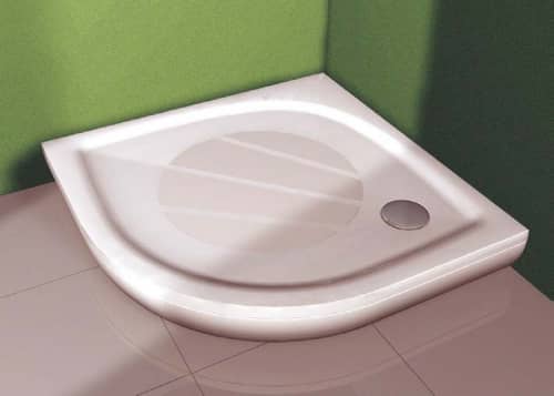 Купить Поддон Ravak Elipso Pro душевой полукруглый 900x900х30 мм по низкой цене