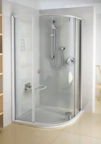 Купить Поддон Ravak Elipso Pro душевой полукруглый 900x900х30 мм по низкой цене