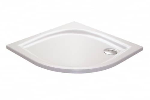 Купить Поддон Ravak Elipso-80 EX душевой полукруглый 800x800х175 мм по низкой цене