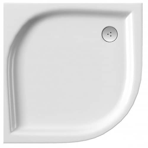 Купить Поддон Ravak Elipso-90 LA душевой полукруглый 900x900х50 мм по низкой цене