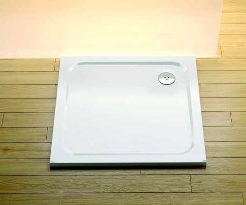 Купить Поддон Ravak Perseus Pro-90 Chrome душевой квадратный 900x900х30 мм по низкой цене