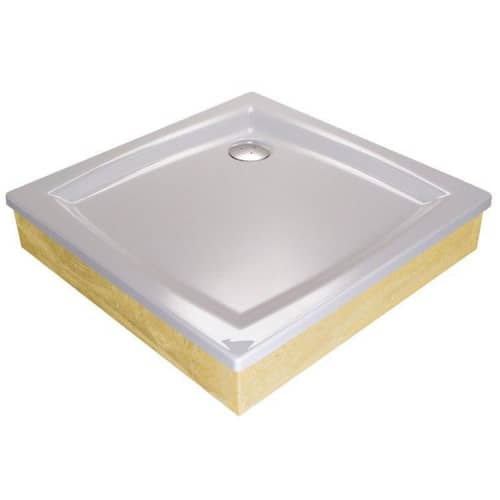 Купить Поддон Ravak Perseus-80 PP душевой квадратный 800x800х175 мм по низкой цене