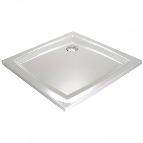 Купить Поддон Ravak Perseus-90 LA душевой квадратный 900x900х50 мм по низкой цене