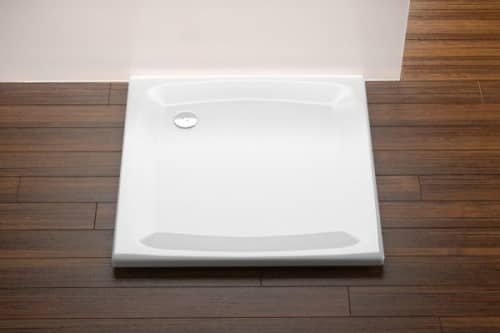 Купить Поддон Ravak Perseus-90 LA душевой квадратный 900x900х50 мм по низкой цене