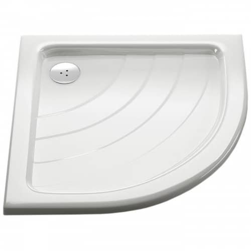 Купить Поддон Ravak Ronda-80 LA душевой полукруглый 800x800х95 мм по низкой цене