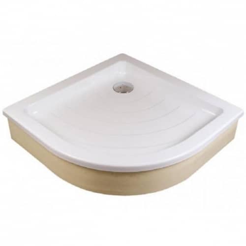 Купить Поддон Ravak Ronda-90 EX душевой полукруглый 900x900х185 мм по низкой цене