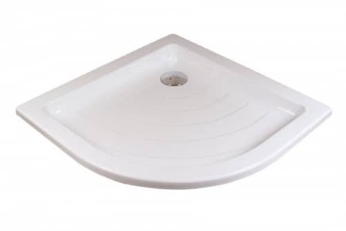 Купить Поддон Ravak Ronda-90 LA душевой полукруглый 900x900х95 мм по низкой цене