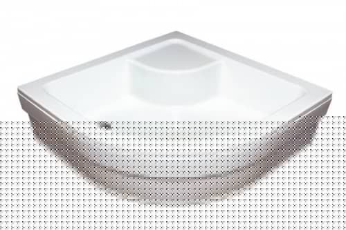 Купить Поддон Ravak Sabina-90 LA душевой полукруглый 900x900х270 мм по низкой цене