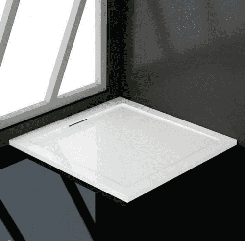 Купить Поддон Weltwasser WWTR TRS90 душевой квадратный 900х900х35 мм по низкой цене