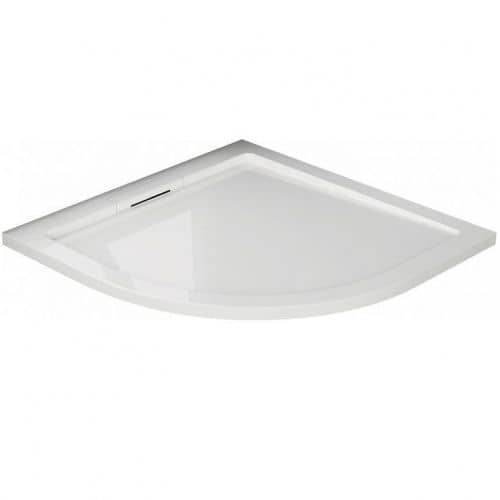 Купить Поддон Weltwasser WWTR TRR100 душевой полукруглый 1000х1000х35 мм по низкой цене