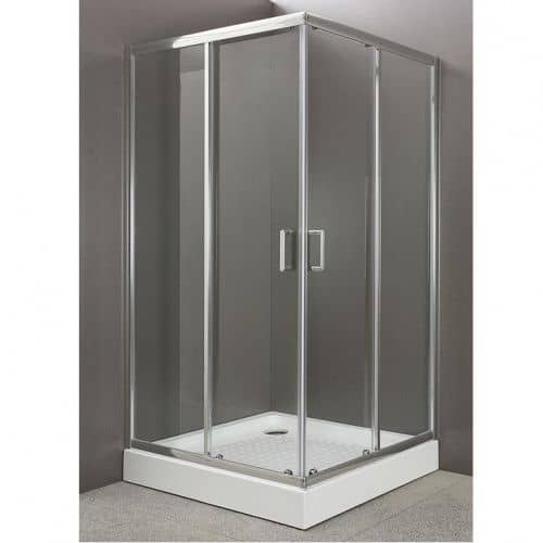Купить Душевой уголок BelBagno Uno GL-A-2-90-C-Cr-TR 900х900x2000 мм по низкой цене