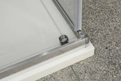Купить Душевой уголок BelBagno Uno GL-A-2-90-C-Cr-TR 900х900x2000 мм по низкой цене