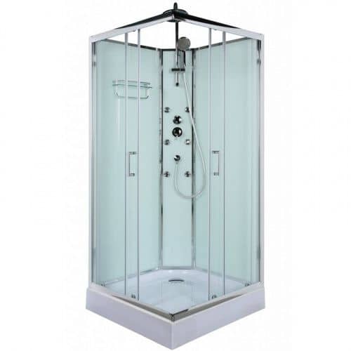 Купить Душевая кабина BelBagno Uno CAB-A-2-90-C-Cr 900х900x2250 мм по низкой цене