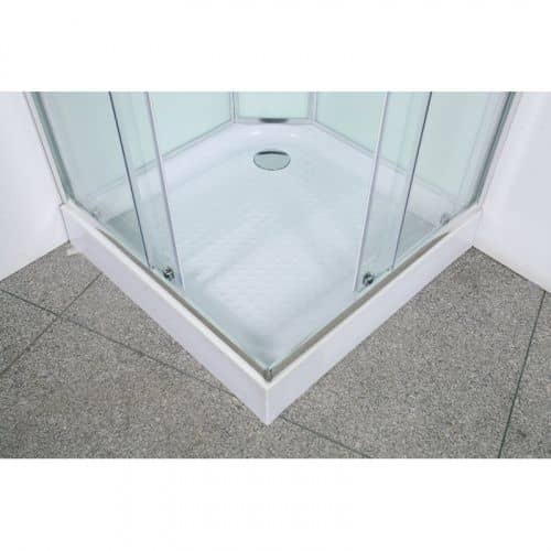 Купить Душевая кабина BelBagno Uno CAB-A-2-90-C-Cr 900х900x2250 мм по низкой цене