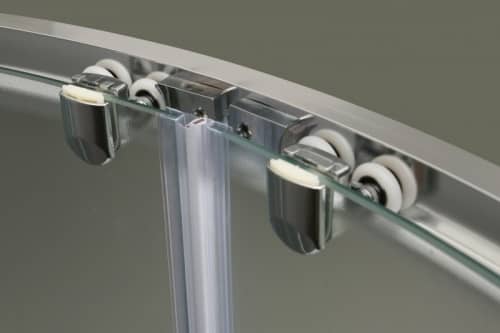 Купить Ограждение BelBagno Uno R-2-80-C-Cr душевое 800х800x1850 мм по низкой цене