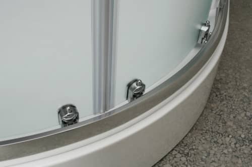 Купить Ограждение BelBagno Uno R-2-95-С-Cr душевое 950х950x1850 мм по низкой цене