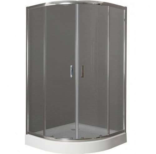 Купить Ограждение BelBagno Uno R-2-95-Р-Cr душевое 950х950x1850 мм по низкой цене