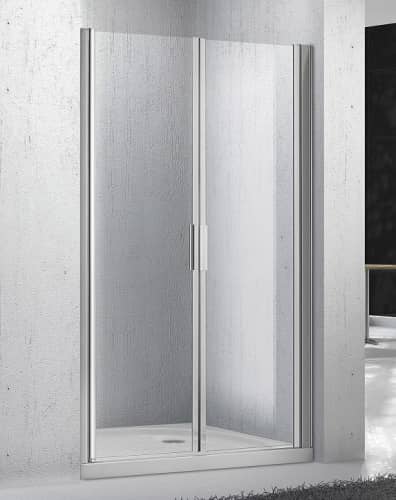 Купить Дверь BelBagno Sela B-2-70-C-Cr в нишу душевая 700x1900 мм по низкой цене