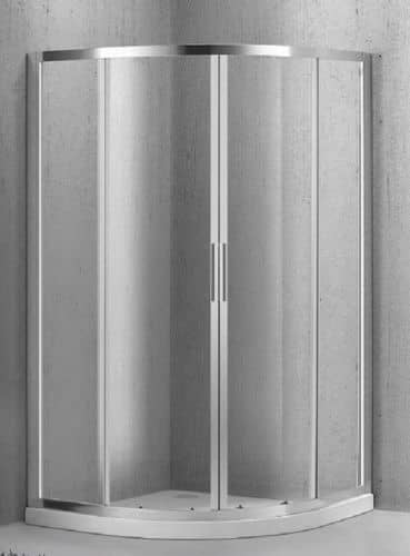 Купить Ограждение BelBagno Sela R-2-85-Ch-Cr душевое 850x850x1900 мм по низкой цене