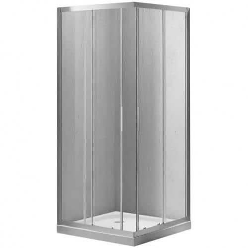 Купить Ограждение BelBagno Sela A-2-90-C-Cr душевое 900x900x1900 мм по низкой цене