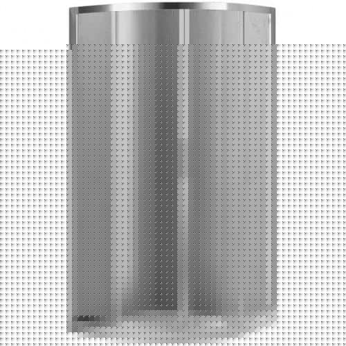 Купить Ограждение BelBagno Sela R-2-90-Ch-Cr душевое 900x900x1900 мм по низкой цене