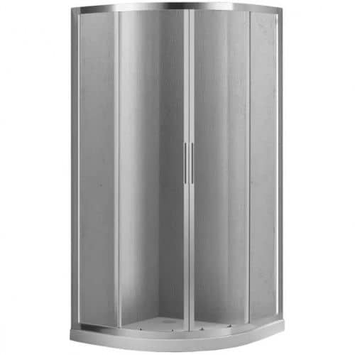 Купить Ограждение BelBagno Sela R-2-95-C-Cr душевое 950x950x1900 мм по низкой цене