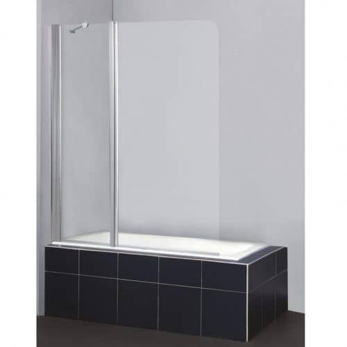 Купить Шторка BelBagno Sela для ванны V-11-120/140-Ch-Cr-L 1200x1400 мм по низкой цене