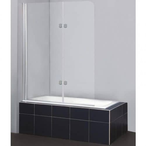 Купить Шторка BelBagno Sela для ванны V-21-120/140-Ch-Cr-L 1200x1400 мм по низкой цене
