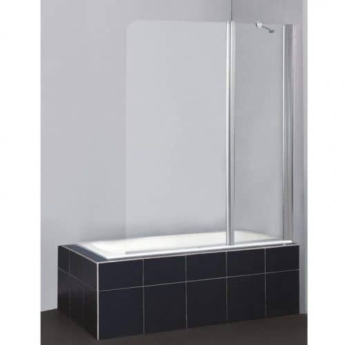 Купить Шторка BelBagno Sela для ванны V-11-120/140-Ch-Cr-R 1200x1400 мм по низкой цене