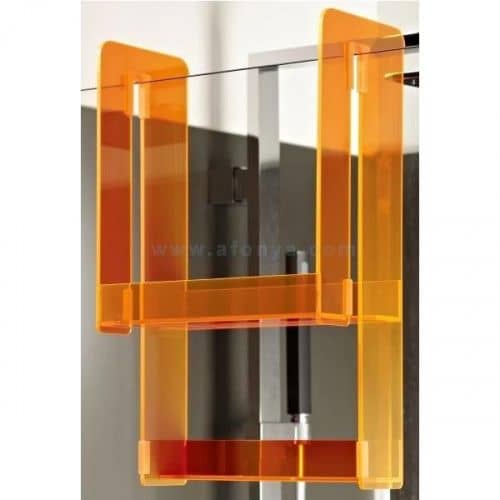 Купить Полка Jacob Delafon Contra E6D070-S38 оранжевая по низкой цене