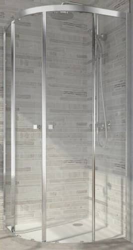 Купить Ограждение Jacob Delafon Serenity E14R80-GA душевое прозрачное 1900х800х800 мм по низкой цене