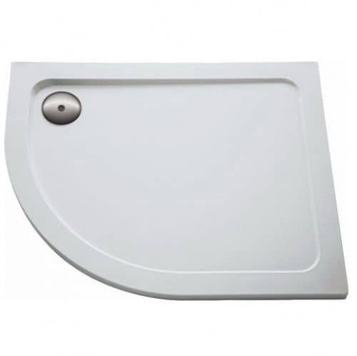 Купить Поддон Jacob Delafon Flight E62463-00 душевой полукруглый правый 1000х800х40 мм по низкой цене