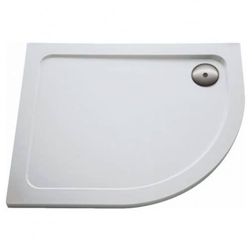 Купить Поддон Jacob Delafon Flight E62464-00 душевой полукруглый левый 1000х800х40 мм по низкой цене