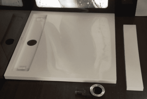 Купить Поддон Jacob Delafon Flight Neus E62510-00 душевой квадратный 800х800х40 мм по низкой цене