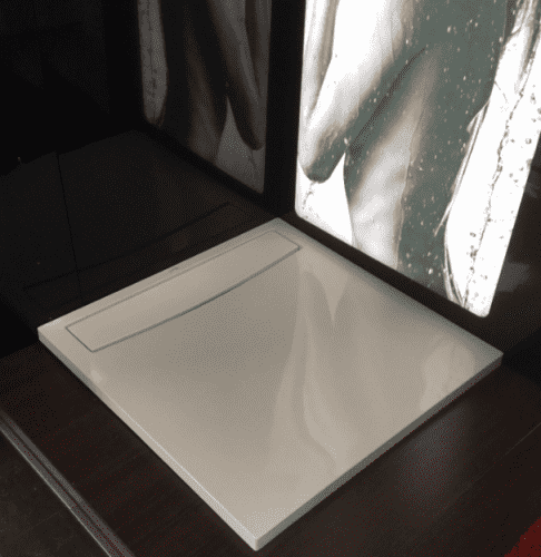 Купить Поддон Jacob Delafon Flight Neus E62511-00 душевой квадратный 900х900х40 мм по низкой цене