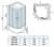 душевая кабина weltwasser ww500 halle 1003 1000х1000х2170 мм Купить Душевая кабина Weltwasser WW500 Halle 1003 1000х1000х2170 мм по низкой цене