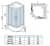 Купить Душевая кабина Weltwasser WW500 Halle 904 900х900х2170 мм по низкой цене
